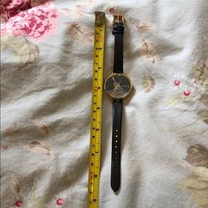 Kate spade champagne bottle popped face watch